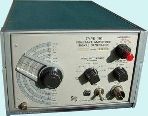 Type 191 Constant Amplitude Signal Generator