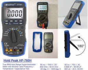 HP-780H Digital Multimeter